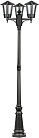 Наземный фонарь Oasis Light 11259SB Bl SEUL