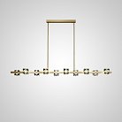 Потолочный светильник MICHAL LONG L10 Brass ImperiumLoft 204616-23 michal-long01