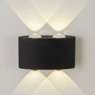 Архитектурная подсветка AM Group AM307-4X1 W BK 4000K AM307
