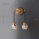 Бра MAIBEL WALL 2 лампы Lampatron 4850-12410