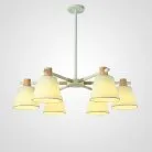 Потолочная Люстра На Штанге Natura A Blue 6 ImperiumLoft 177991-26