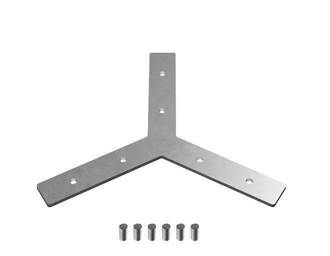 Соединитель Y (комплект 5шт) Ambrella light GP8056 SL