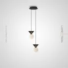 Подвесной светильник GUNVALD 2 подвеса Lampatron 8426-23139