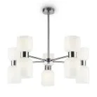 Люстра на штанге Freya FR5203PL-10CH Savia