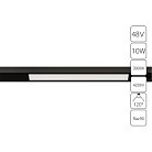 Магнитный трековый светильник Arte Lamp A7283PL-1BK OPTIMA