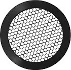 Антислепящая решетка с черным кольцом Donolux Honeycomb 18262BBKit для DL18262