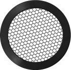 Антислепящая решетка с черным кольцом Donolux Honeycomb 18262BBKit для DL18262
