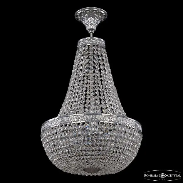 Люстра хрустальная Bohemia AL19051/H2/35FL CG Люстра хрустальная Bohemia AL19051/H2/35FL CG
