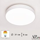 Потолочный светильник APL LED 3315.XM302-1-328/18W/4K White Toscana