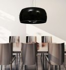 Подвесной светильник Lumina Deco LDP 6018-6 BK Nano