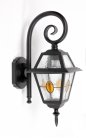 Настенный светильник уличный Oasis Light 91102/18S lgY Bl