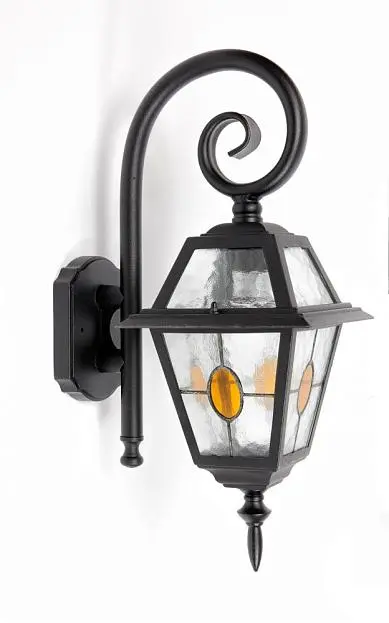 Настенный светильник уличный Oasis Light 91102/18S lgY Bl