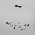 Подвесной светильник Eurosvet 90368/7 черный жемчуг a065027 Uma