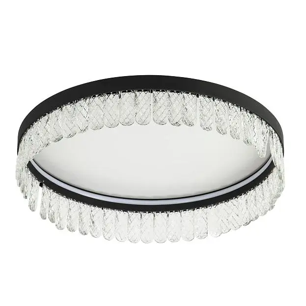 Потолочный cветильник LED4U L8030-500 BK Потолочный cветильник LED4U L8030-500 BK