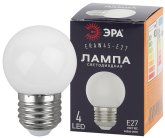 Лампочка светодиодная ЭРА ERAW45-E27