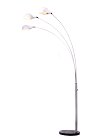 Торшер Lumina Deco LDF 8801-3 WT Wallscot