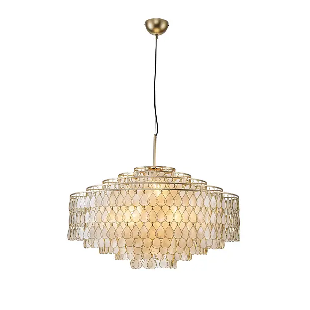 Подвесная люстра Favourite 4763-10P Mollitia