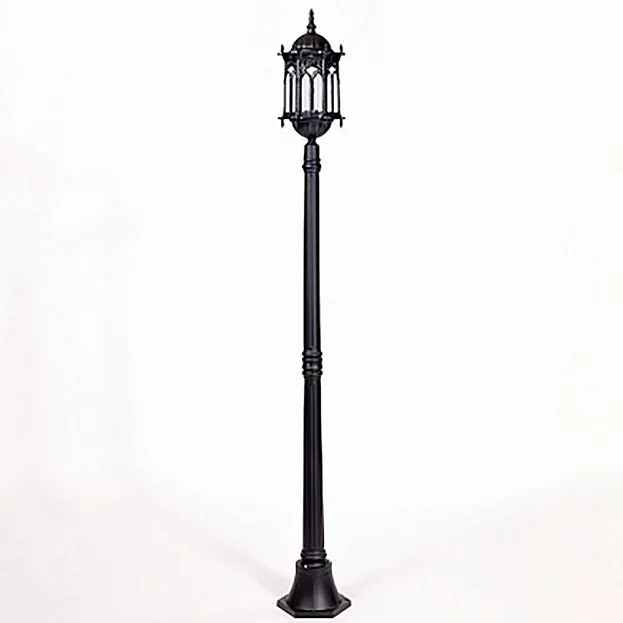 Наземный фонарь Oasis Light 89908L Bl Наземный фонарь Oasis Light 89908L Bl