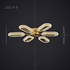 Потолочная люстра KEZIA D CH 6 ламп Lampatron kezia-d-ch-6 6389-17184