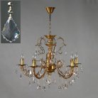 Подвесная люстра Ambiente 8888/5 AB New Leaf