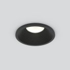 Встраиваемый светильник Elektrostandard 25028/LED черный Gudi a058616