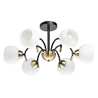Люстра потолочная DeMarkt 605017706 Гамбург