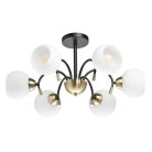Люстра потолочная DeMarkt 605017706 Гамбург