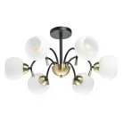 Люстра потолочная DeMarkt 605017706 Гамбург
