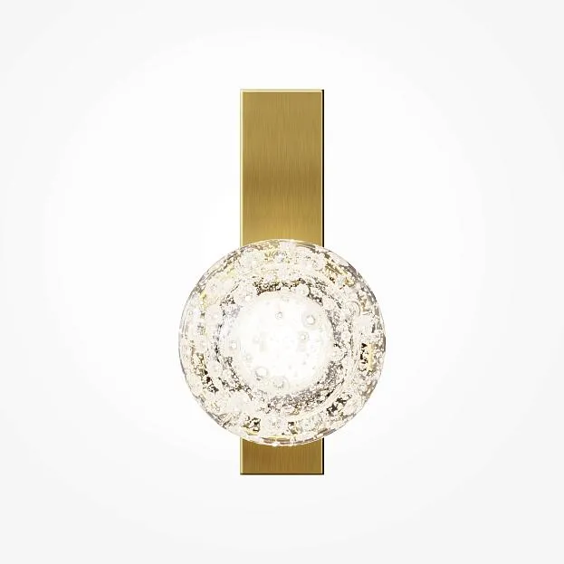 Настенный светильник (бра) Maytoni MOD470WL-01BS Lunella