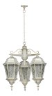 Уличный светильник подвесной Oasis Light 91470M/3 cover Gw ромб ASTORIA 2M