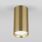 Потолочный акцентный светильник elektrostandard dln101 gu10 rutero a058288