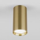 Потолочный акцентный светильник elektrostandard dln101 gu10 rutero a058288