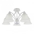 Люстра потолочная с плафонами Arte Milano 331254/5 WT+SL Napoli