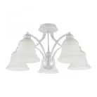 Люстра потолочная с плафонами Arte Milano 331254/5 WT+SL Napoli