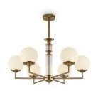 Люстра на штанге Freya FR5185PL-06BS Bolas