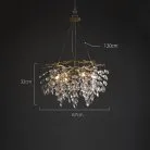 Люстра JASNA 6 ламп Lampatron jasna-6 5341-13715