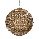 Подвесная люстра Illuminati MD103204-9A chrome/smoky Corso