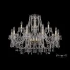Люстра хрустальная Bohemia 1403/10+5/300 G