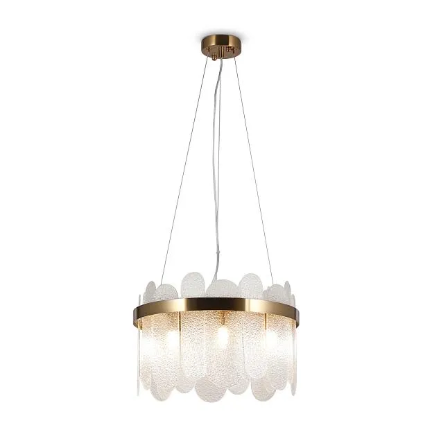 Подвесная люстра Freya FR5141PL-08BS1 Deserto