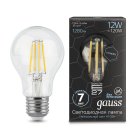 Лампочка светодиодная Gauss 102802212 Filament