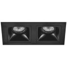 Встраиваемый светильник Lightstar D5270707 DOMINO QUADRO