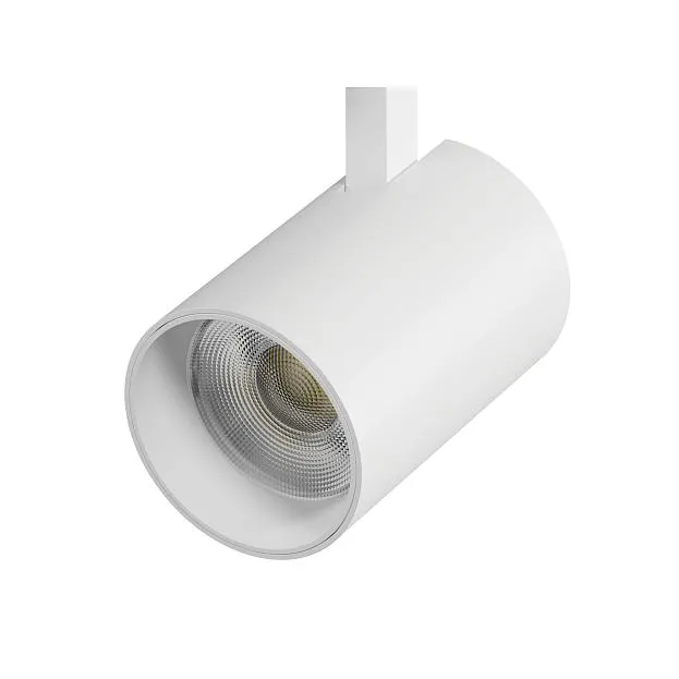 Светильник ALTA BASE для трековой системы LED 30W 3525LM 24G БЕЛЫЙ 3000K DIM Lightstar 215336 Quattro