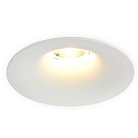 Светильник встраиваемый, 20Вт, D103хH65мм, 24°, 3000К, IP20, Ra>90, белый, блок питания в комплекте Donel DN12001R20W1W DN12