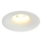 Светильник встраиваемый, 20Вт, D103хH65мм, 24°, 3000К, IP20, Ra>90, белый, блок питания в комплекте Donel DN12001R20W1W DN12