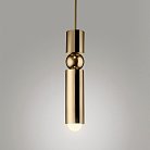 Подвесной светильник PLUMB Цвет латунь Lampatron 1325-23361