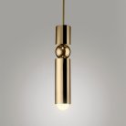 Подвесной светильник PLUMB Цвет латунь Lampatron 1325-23361