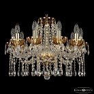 Люстра Bohemia Ivele Crystal  5413/10/200 G Amber/M-1H