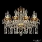 Люстра Bohemia Ivele Crystal  5413/10/200 G Amber/M-1H