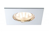 Встраиваемый светильник Paulmann 92763 EBL Coin LED 3x6,5W 51mm eckig Chrom