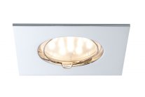 Встраиваемый светильник Paulmann 92763 EBL Coin LED 3x6,5W 51mm eckig Chrom